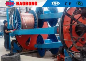 China Cradle Type Electrical Cable Laying Up Machine 800mm Stranding wholesale