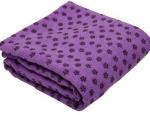 yoga towel and yoga hand towel with antislip dots