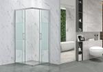 Aluminum Frame Square Shower Enclosures ISO9001 900x900x1900mm