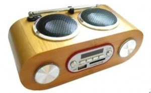 China Speaker Test song Natural Bamboo stereo music Bluetooth speaker wood amplifier speaker with CE, FCC & BQB on sale