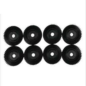 China PA6 Polishing Machine Blade Custom Injection Molding , Plastic Injection Parts wholesale