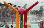 Spray Park Equipment Duck Spray Aqua Play, Water Sprayground Structures OEM