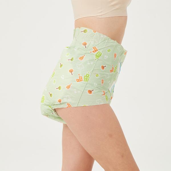 Soft Nonwoven Fabric Top Sheet Adult Diapers Customizable for Customer