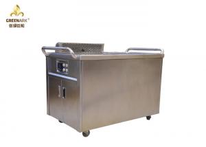 China Multifunction Mobile Teppanyaki Table Grill Stainless Steel Induction wholesale