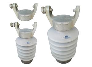 China Light Gray Porcelain Line Post Insulator ANSI wholesale