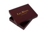 Shallow Holiday Gift Boxes , Large Decorative Christmas Gift Boxes With Lids