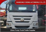Manual 371HP 6X4 Wheel Drive Used Tractor Head Trucks