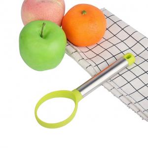 China Good grips kitchen gadget fruit carving tool avocado slicer fruit press on sale