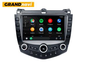 China 2003-2007 Honda Accord Stereo Accord7 Double Din Car Stereo With Navigation QLED wholesale