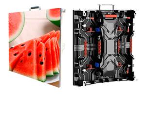 China Lightweight Indoor Advertising Led Screen Rental 500*500mm P4.81 1-2 Years Warranty wholesale