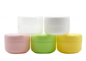 China Variety Colors Empty Cosmetic Containers Big Mouth Daily Life Use on sale