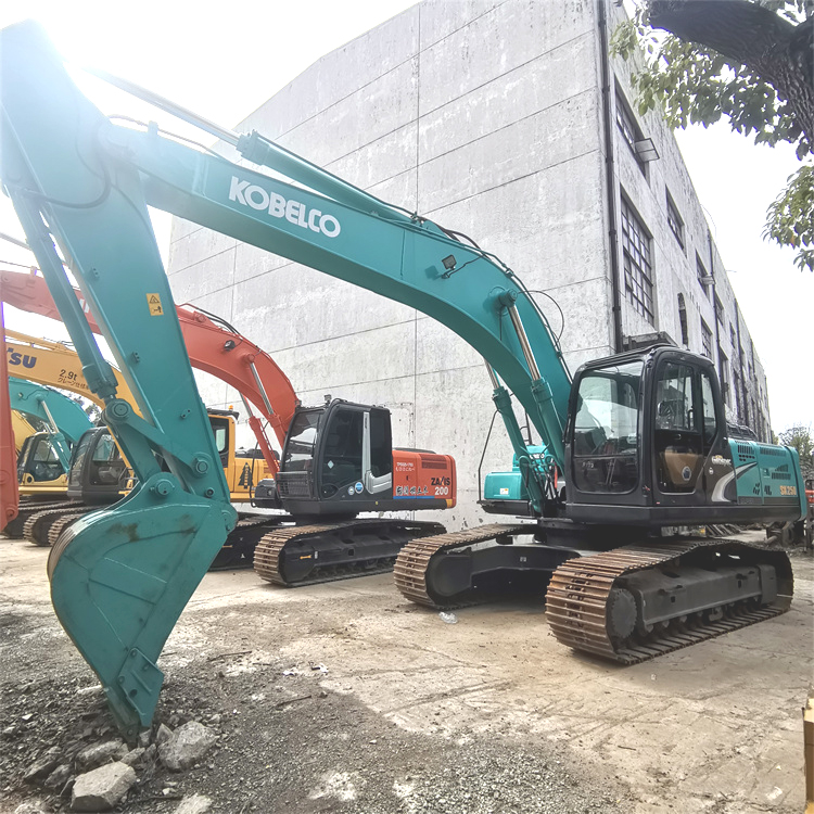 25 Ton Used Kobelco SK250 Excavator 250 Mining Digging Machine in Excellent Condition