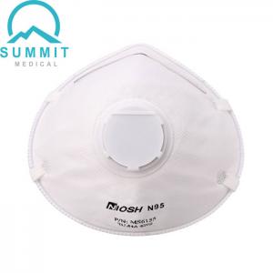 China 15Pcs Cup Valued Meltblown Fabric N95 Respirator Mask NIOSH wholesale