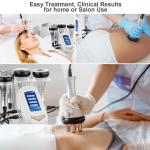 Fat Cavitation Radio Frequency Machine Multifunctional 4 In 1 Weight Loss Vacuum