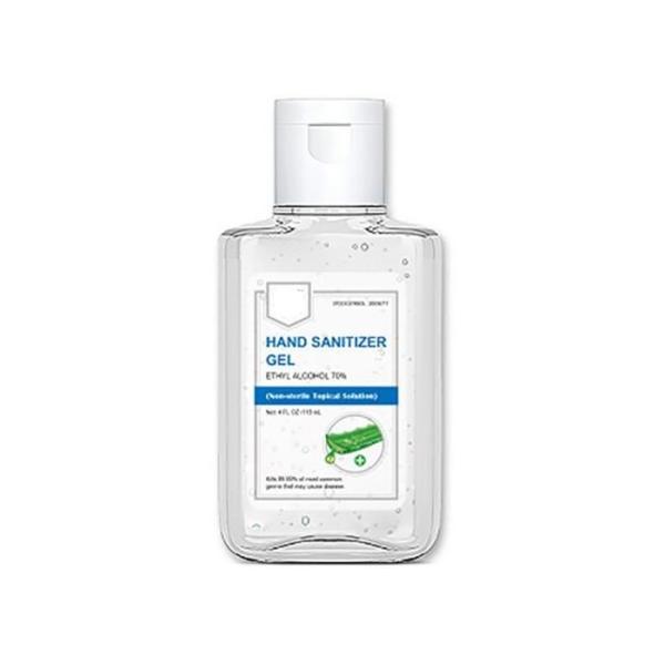 70% Alcohol Content Flip Square Bottle Antibacterial Hand Sanitizer