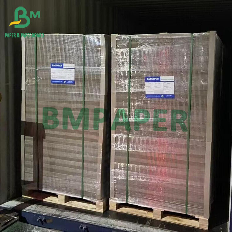 1mm 1.2mm 1.5mm Green Blue Black Color Coated Compress Grey Backing Board Sheet Recycled Pulp 
