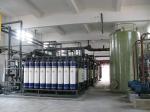 70TPH Ultrafiltration Systems Water Treatment , 2KW commercial rO water plant
