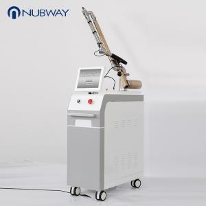 China Two wavelength 1064 &amp; 532nm nd yag laser tattoo pigment removal skin rejuvenation machine wholesale