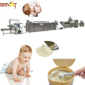 China Cereals Nutrition Powder 240kg/H Baby Food Production Line wholesale