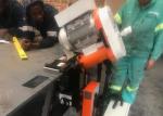 Stationary Automatic Plate Edge Milling Machine For Pressure Vessel