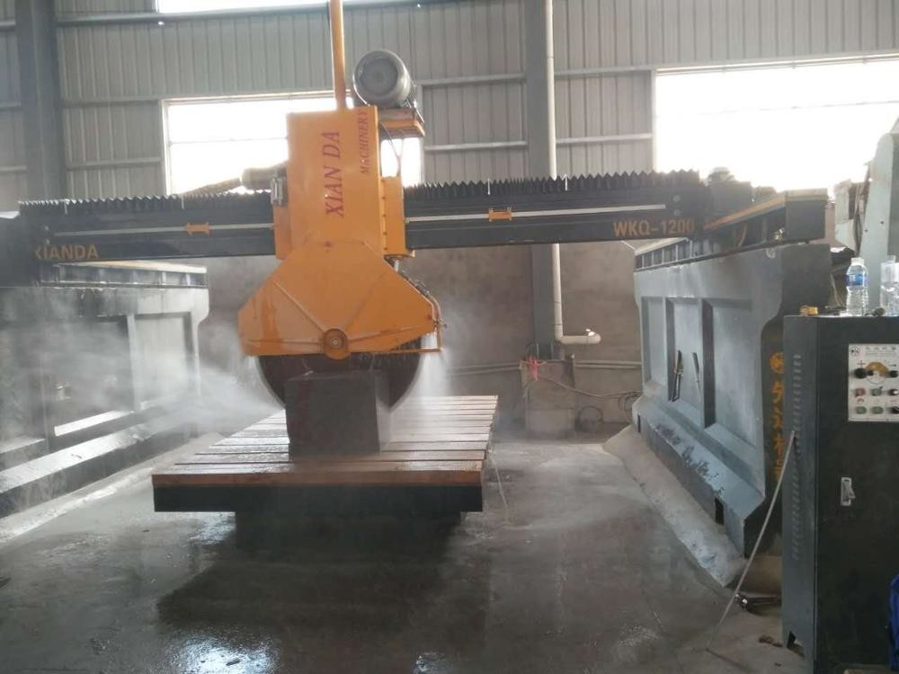 FOUR COLUMN MIDDLE BLOCK CUTTER MACHINE FOR CURBSTONE