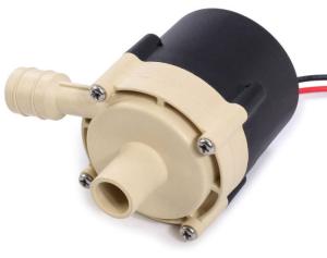 China PWM Speed Control Brushless DC Motor Water Pump 12v For Coolant Circulation wholesale