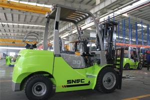 China Load Capacity 1T 5T Counterbalanced Gas Forklifts Truck featuring USA Impco Converter wholesale