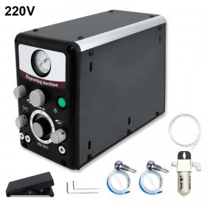 China 220V 50HZ Jewelry Engraving Machine Double Headed Pneumatic Jewelry Engraver wholesale