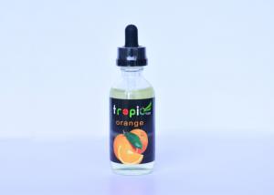 China Fruit Juice 60ml E Liquid Orange Flavors For Vaporizers , OEM ODM Service wholesale