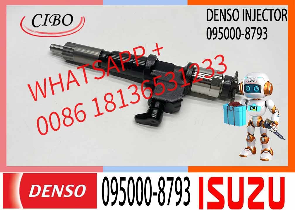 Common Rail Fuel Injector 095000-8793 095000-8980 095000-8981 for ISUZU 8-98140249-3