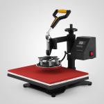 38 X 38 One Head Regular Heat Press Equipment For Hot Transfer Sublimation