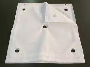 China Gasketed Plate Nylon Filter Press Cloth , Filter Non Woven Fabric for Coal Washing wholesale