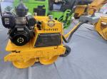 0.8 Ton Double Drum Mini Walk-behind Roller LTC08H Hot Sale in Ghana