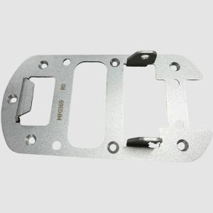China Complex And Unique Designs Aluminium Sheet Fabrication / 0.5mm-10mm Prototype Metal Parts wholesale