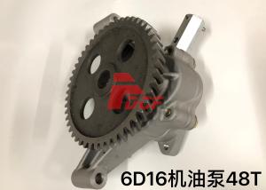 China Use For Mitsubishi 6d16 Oil Pump ME034664 Two Type Oil Gear Pump 48t 59t wholesale