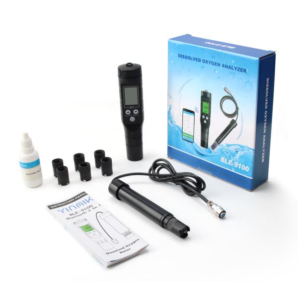 Smart Blue Tooth Dissolved Oxygen Meter 0.0 - 30.0 Mg/L Digital Online Detector