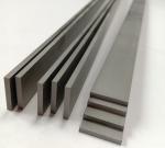 Wearable Solid Tungsten Carbide Strips , Carbide Flat Strips For Paper Cutting
