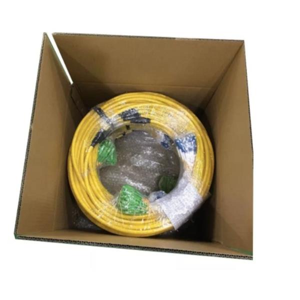 12 / 24 / 48 Core Customized Pre Terminated Multi Fiber Cable LC/UPC SC/APC PVC LSZh Jacket