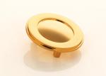 Gold Finish Parts Luggage Fittings for Modern Bag Zinc Alloy OEM