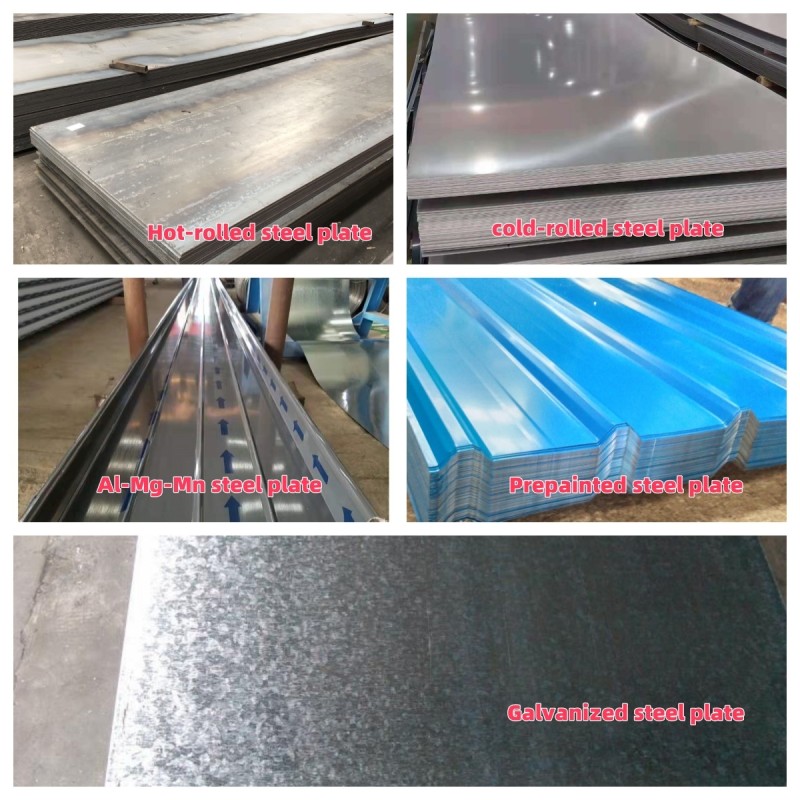 Custom Prefabricated Steel Structure Warehouse Q355B Main Frame Equivalent ASTM A572 Gr50 for Industrial Storage Plant
