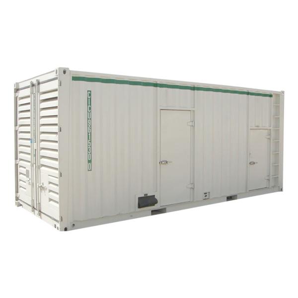 Water Cooled Electronic Governor Standby Diesel Generator With H Class