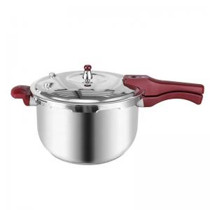 China Stainless Steel 201 Pressure Cooker Different Size Rice Cooking Pot wholesale