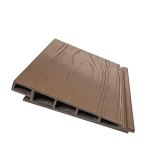 Modern Design Wood Texture Outdoor Wall Decorative Plate for Exterior Decoration