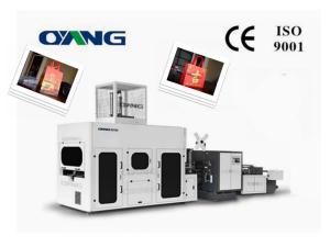 China High Speed Full Automatic Non Woven Bag Making Machine Eco Friendly wholesale