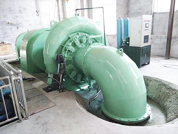Brushless Water Turbine Generator 200kw-20mw 220V-690V 50Hz/60Hz Automatic
