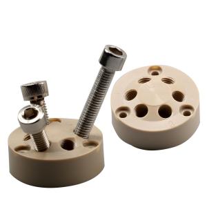 China Custom High Pricesion Ceramic Peek Machining 0.01mm Tolerance OEM / ODM wholesale