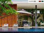 Polyester Olifen Acrylic Beach Aluminium Umbrellas Outdoor