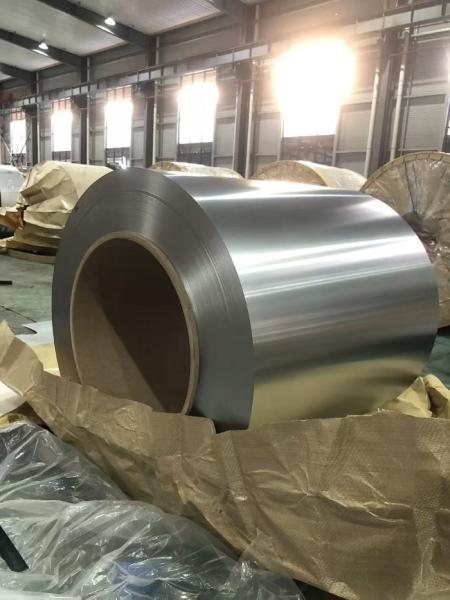 Electrolytic Tinplate And Chromium Coated Steel Tinplate Coil For Packaging