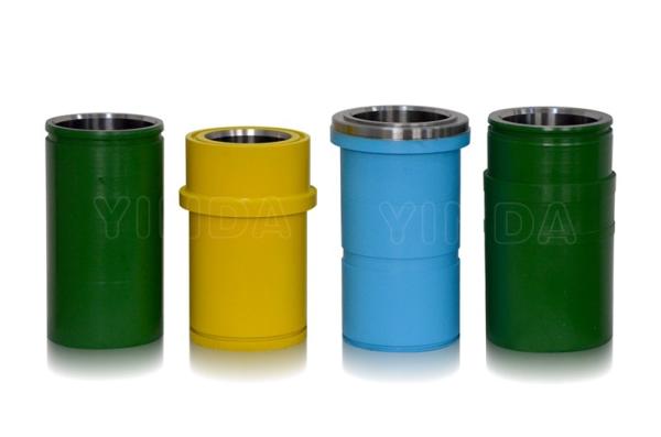 Bimetal Liner Inner sleeve: high chromium alloy steel Outer sleeve: forged alloy
