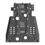 Toyota LC 100 Underbody Protection Kit with Fuel Tank Skid Plate Original Car